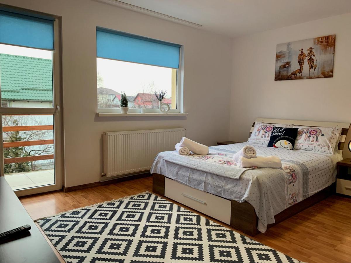 Willa Casa Costache Braszów Zewnętrze zdjęcie